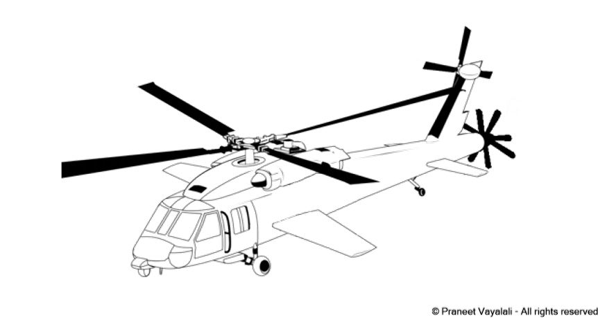 Compound Helicopter - Derivative of UH-60 Black Hawk